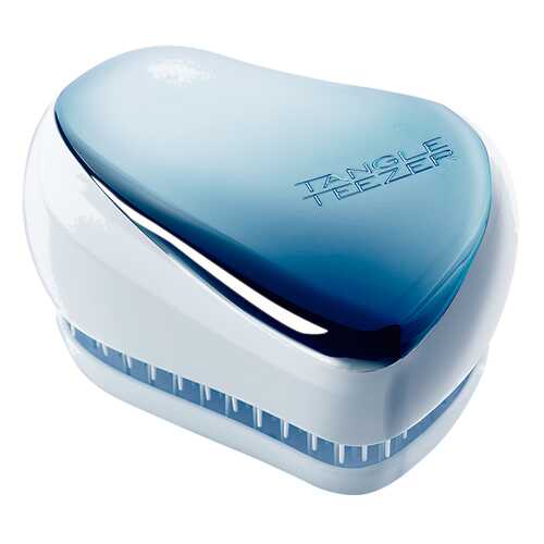 Расческа Tangle Teezer Compact Styler Sky Blue Delight Chrome CS-BBC-010220 в Фаберлик