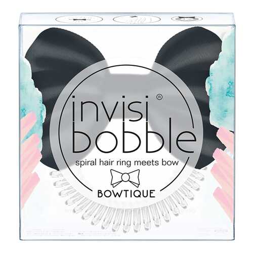 Резинка для волос invisibobble BOWTIQUE True Black T3176 в Фаберлик