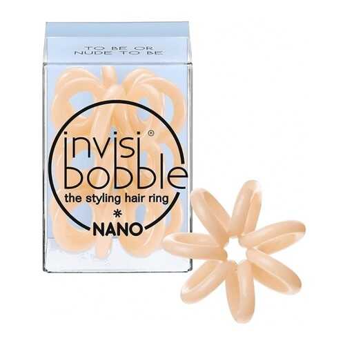 Резинка для волос invisibobble Резинка-браслет Nano To Be or Nude To Be в Фаберлик