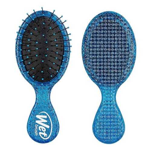 Щетка Рок н Ролл мини WET BRUSH MINI ROCK N ROLL DETANGLER-BLUE GLITTER (синяя) в Фаберлик