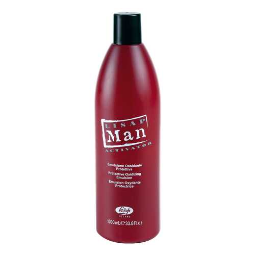 Эмульсия проявляющая Lisap Milano Lisap Man Activator 6% 20 vol. 1000 мл в Фаберлик