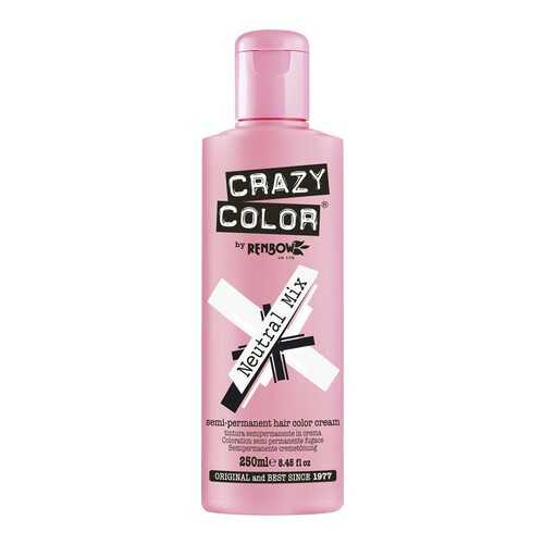 Краска для волос Crazy Color Semi-Permanent Hair Color Cream Нейтральный микс 250 мл в Фаберлик