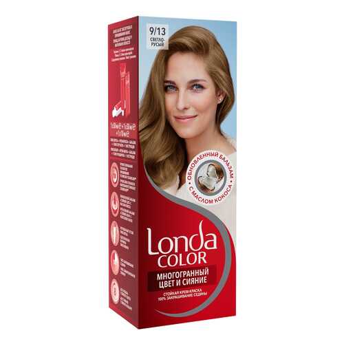 Краска для волос Londa Color 9/13 Светло-русый 110 мл в Фаберлик