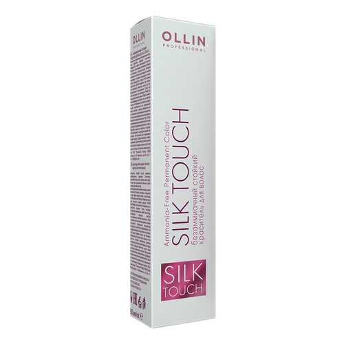 Краска для волос Ollin Professional Silk Touch 6/0 Темно-русый 60 мл в Фаберлик