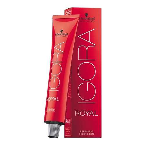 Краска для волос Schwarzkopf Igora Royal 7-00 Средний русый натуральный экстра 60 мл в Фаберлик