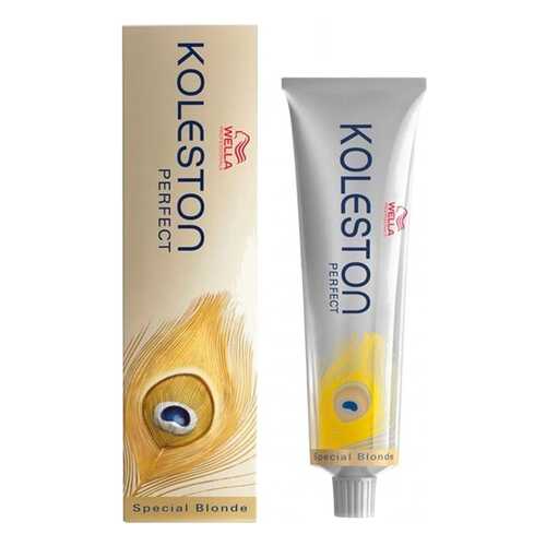 Краска для волос Wella Koleston Perfect Special Blond 12/81 Белое золото 60 мл в Фаберлик