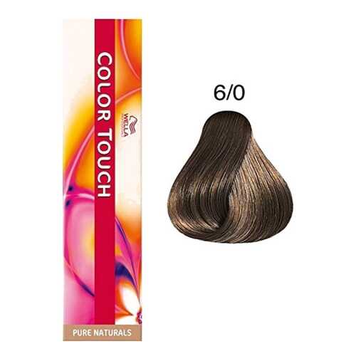 Краска для волос Wella Professionals COLOR TOUCH 6/0 Темный блонд 60 мл в Фаберлик