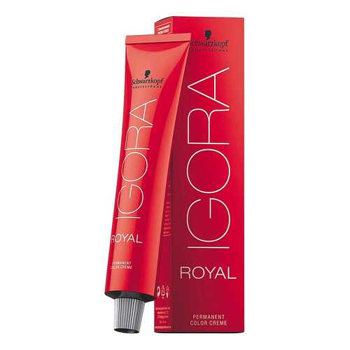 Краска Schwarzkopf Igora Royal 0-89 Красный фиолетовый микстон 60 мл в Фаберлик