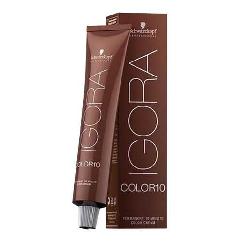 Крем-краска Schwarzkopf Igora Color 10 6-4 Темный русый бежевый, 60 мл в Фаберлик