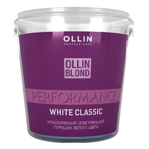 Осветлитель для волос Ollin Professional Blond Powder No Aroma 500 г в Фаберлик