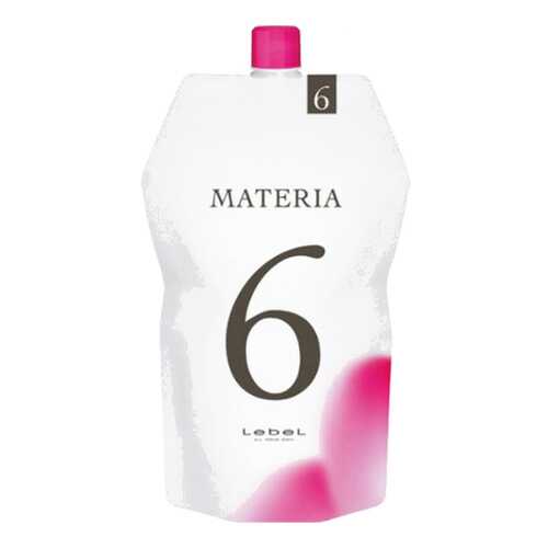 Проявитель Lebel New Materia OXY 6% 1 л в Фаберлик