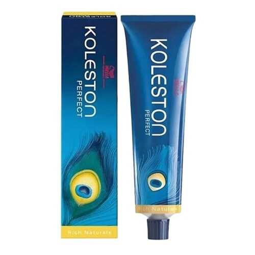 Стойкая крем-краска Wella Koleston Perfect 7/37 Блонд золотисто-коричневый 60мл в Фаберлик