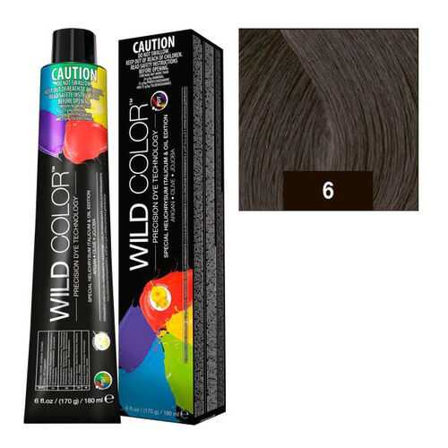 Wildcolor - Стойкая крем-краска Permanent Hair Color 6N/R Темный-блонд 180 мл в Фаберлик