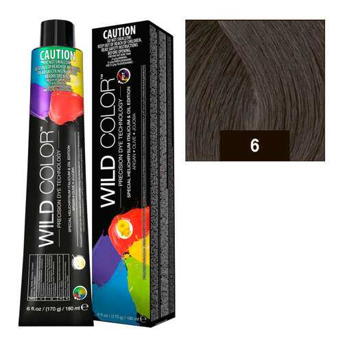 Wildcolor - Стойкая крем-краска Permanent Hair Color 6N/S Темный блонд 180 мл в Фаберлик