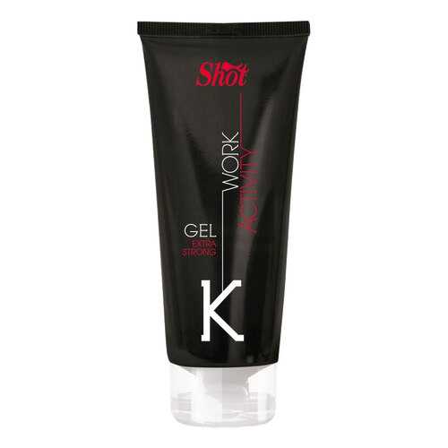 Гель для укладки Shot Work Activity Gel Extra Strong 200 мл в Фаберлик