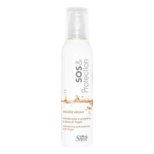 Мусс для волос Shot SOS & Protection Mousse Argan 150 мл в Фаберлик