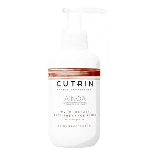 Флюид для волос Cutrin Ainoa Nutri Repair Anti-breakage fluid 150 мл в Фаберлик