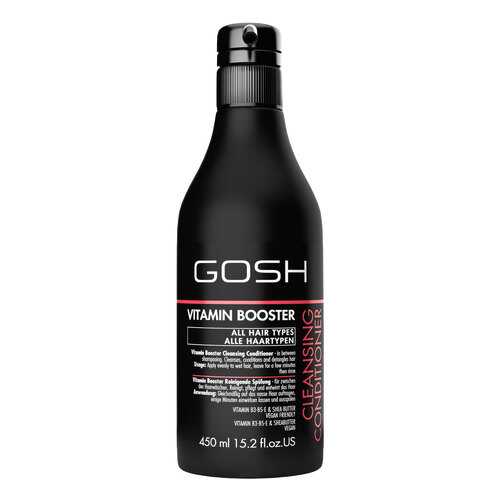 Кондиционер для волос Gosh Vitamin Booster Cleansing 450 мл в Фаберлик