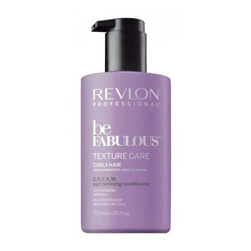 Кондиционер для волос Revlon Be Fabulous C.R.E.A.M Conditioner 750 мл в Фаберлик