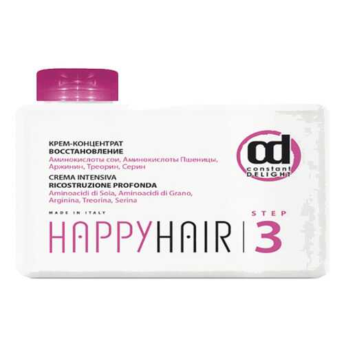 Крем-концентрат Constant Delight Happy Hair Crema Intensiva шаг 3, 250 мл в Фаберлик