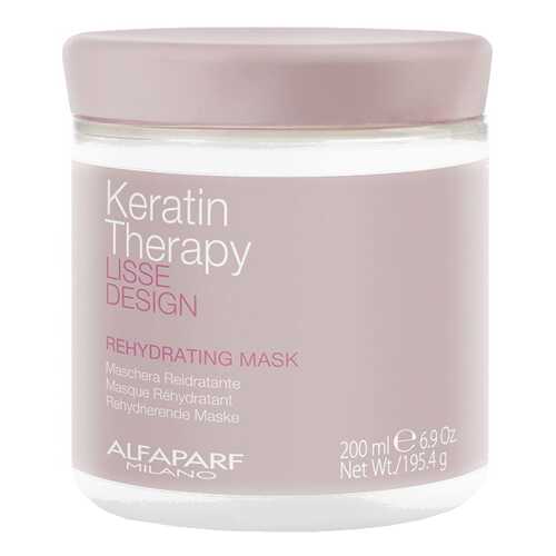 Маска для волос Alfaparf Milano LISSE DESIGN REHYDRATING MASK 200 мл в Фаберлик