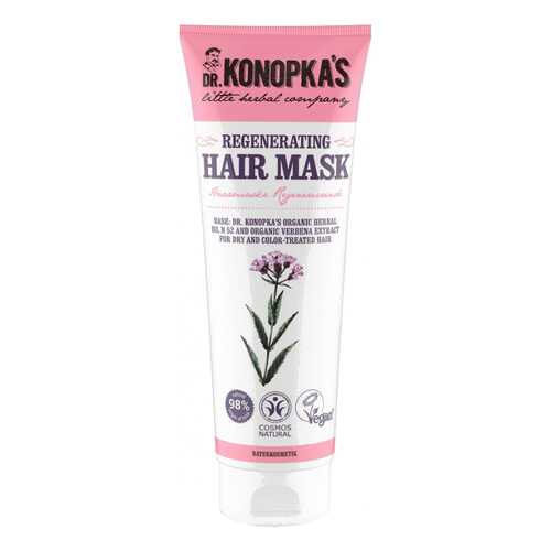 Маска для волос Dr.Konopka's Regenerating Hair Mask 250 мл в Фаберлик