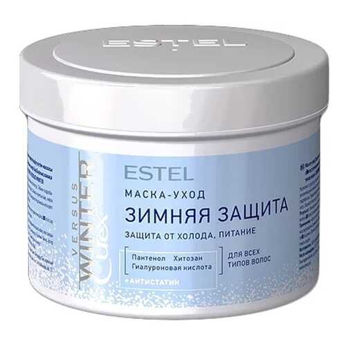 Маска для волос Estel Professional Curex Winter защита и уход 500 мл в Фаберлик