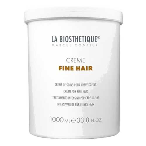 Маска для волос La Biosthetique Creme Fine Hair 1000 мл в Фаберлик