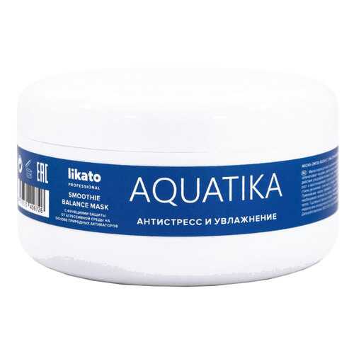 Маска для волос Likato Aquatika Smoothie Balance 250 мл в Фаберлик