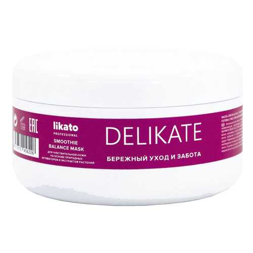 Маска для волос Likato Delikate Smoothie Balance 250 мл в Фаберлик