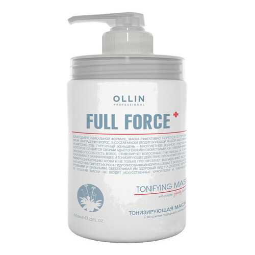 Маска для волос Ollin Professional Full Force Tonifying Mask 650 мл в Фаберлик