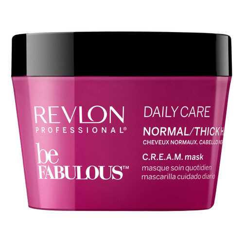 Маска для волос Revlon Be Fabulous For Normal Thick Hair 200 мл в Фаберлик