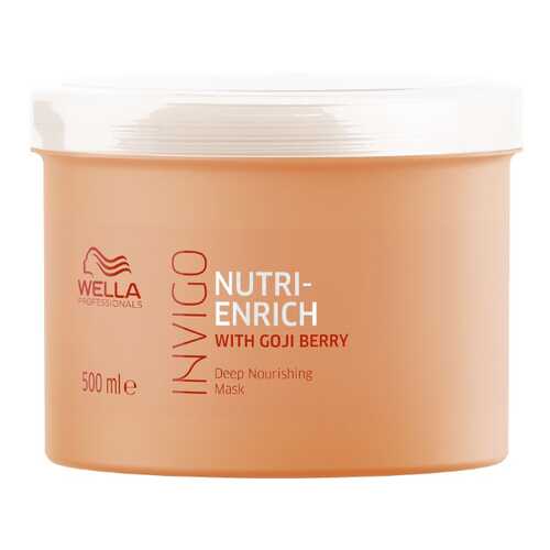 Маска для волос Wella Professionals Invigo Nutri-Enrich Deep Nourishing Mask 500 мл в Фаберлик