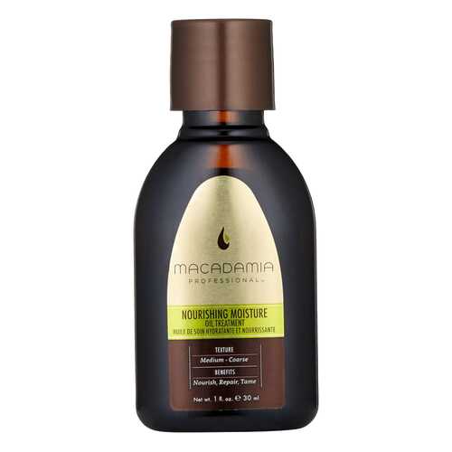 Масло для волос Macadamia Nourishing Moisture Oil 30 мл в Фаберлик