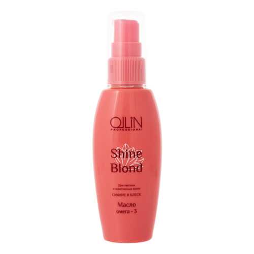 Масло для волос Ollin Professional Shine Blond Омега-3 50 мл в Фаберлик