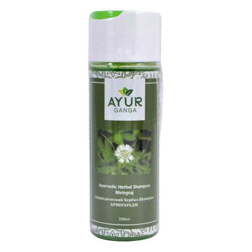 Шампунь БРИНГРАДЖ (Ayurvedic Herbal Shampoo BHRINGRAJ) AYUR GANGA, 200мл в Фаберлик