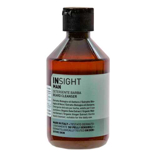 Шампунь для бороды Insight Man Beard Cleanser 250 мл в Фаберлик