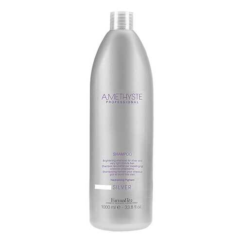 Шампунь для светлых и седых волос FarmaVita Amethyste Silver Shampoo 1000 мл в Фаберлик