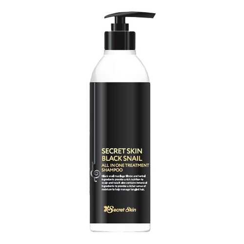 Шампунь для волос Secretskin Black Snail All In One Treatment Shampoo 250мл в Фаберлик