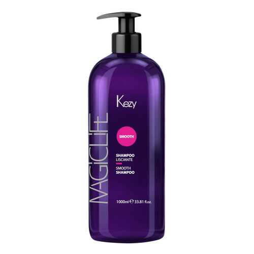 Шампунь Kezy Magic Life Smooth Shampoo для вьющихся, непослушных волоc, 1000мл в Фаберлик