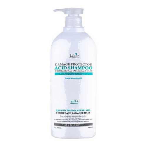 Шампунь La'dor Damage Protector Acid Shampoo 900 мл в Фаберлик