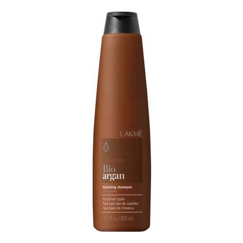 Шампунь Lakme Bio-Argan Hydrating Shampoo 300 мл в Фаберлик