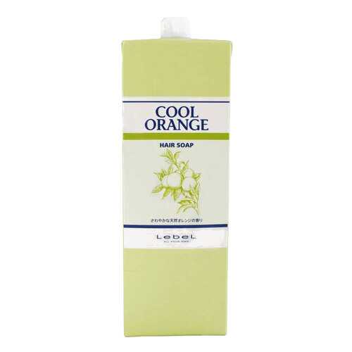 Шампунь Lebel Cool Orange Hair Soap 1,6 л в Фаберлик