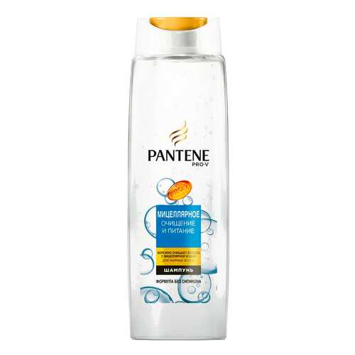 Шампунь Pantene Pro-V Мицеллярное очищение и питание 400 мл в Фаберлик