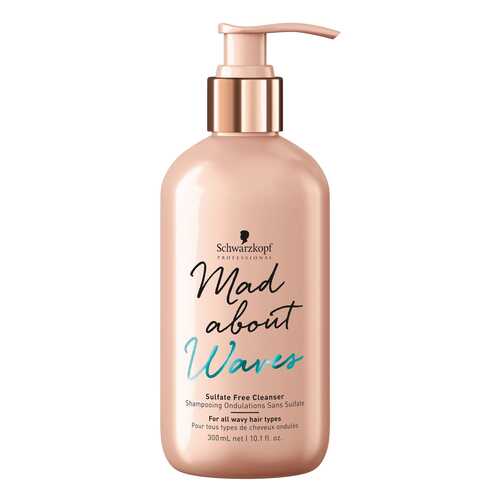 Шампунь Schwarzkopf Mad About Waves Sulfate Free Cleanser, 300 мл в Фаберлик