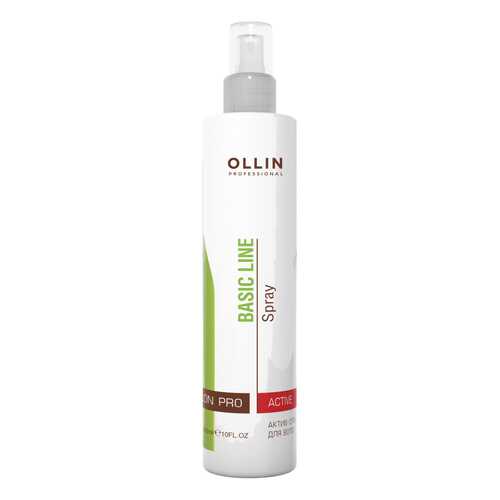 Спрей для волос Ollin Professional Basic Line Hair Active Spray 300 мл в Фаберлик