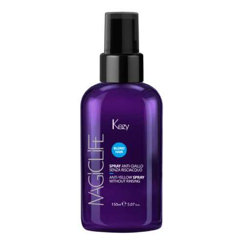 Спрей против желтизны Kezy Magic Life Blond Hair Anti-Yellow Spray с протеинами, 150мл в Фаберлик